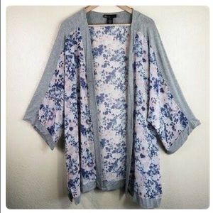 Women’s Lane Bryant floral lightweight cardigan